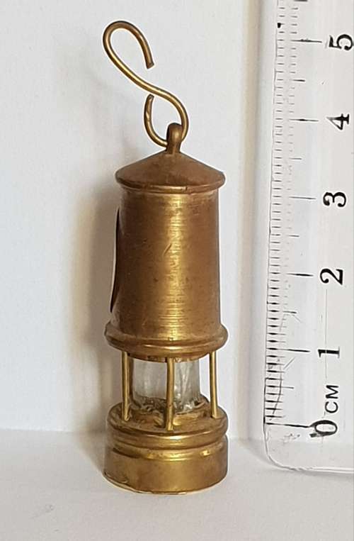BRASS printers tray - lantern